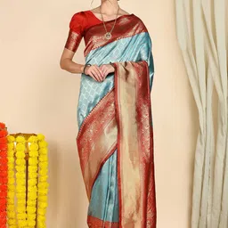 AVANTIKA FASHION Woven Design Zari Banarasi Saree-picture-51