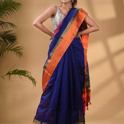 Arhi Zari Detailed Tesselled Saree-image-26