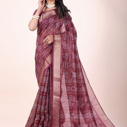 Sanwariya Silk Chanderi Saree-image-26
