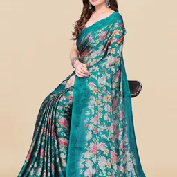 KALINI Floral Printed Saree-picture-23