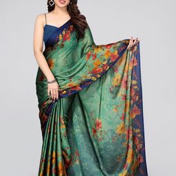 KALINI Floral Saree-image-97