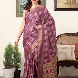 Mitera Bagh Printed Zari Sungudi Saree-picture-47