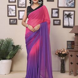 Mitera ColourblockedReady to Wear Saree-image-30