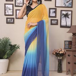 Mitera ColourblockedReady to Wear Saree-image-29