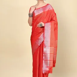 Soch Woven Design Zari Art Silk Saree-image-16