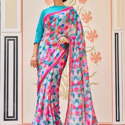 Mitera Gotta Patti Pure Georgette Saree-picture-38