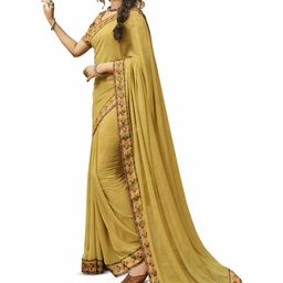 ROOP SUNDARI SAREES Floral Pure Georgette Saree-image-16