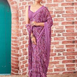 KALINI Abstract Printed Maheshwari Saree-image-28