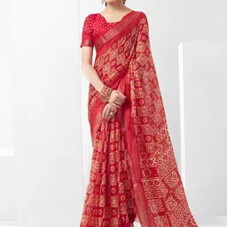 KALINI Ethnic Motifs Printed Saree-picture-19