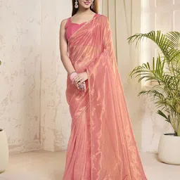 Inddus Embellished Mukaish Saree-picture-42
