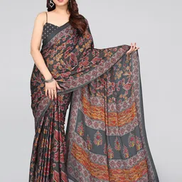 KALINI Floral Saree-image-21