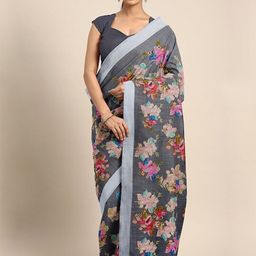 Varanga Floral Printed Saree-picture-19