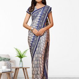 RACHNA Ethnic Motifs Printed Saree-image-35
