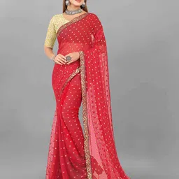 Rhey Woven Design Chiffon Saree-picture-57