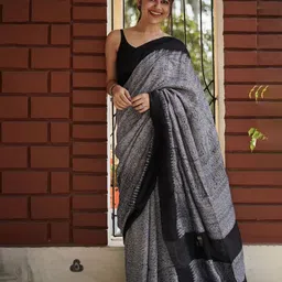 KALINI Printed Banarasi Saree-picture-25
