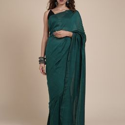 TEEJH Pure Cotton Saree-picture-12