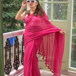 RODDUR Pure Cotton Saree-image-23