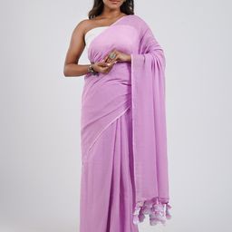 TEEJH Pure Cotton Saree-image-95