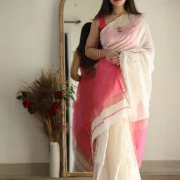 KALINI Woven Design Zari Banarasi Saree-picture-11