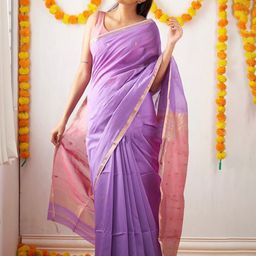 KALINI Silk Blend Kanjeevaram Saree-32