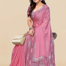KALINI Geometric Printed Saree-picture-24