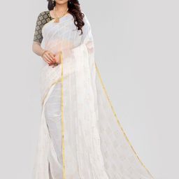 FABMORA Ethnic Motifs Printed Saree-picture-48