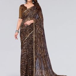 KALINI Abstract Printed Saree-image-28