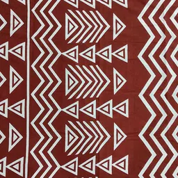 JAIPURI BLOCK PRINT Ethnic Motifs Printed Pure Cotton Saree image 2