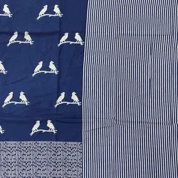 JAIPURI BLOCK PRINT Kalamkari Block Printed Saree image 2