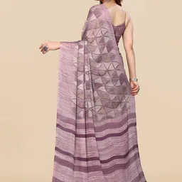 KALINI Geometric Printed Saree image 3