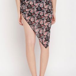 SECRETS BY ZEROKAATA Set of 2 Printed Sarong for Beach Wear image 4