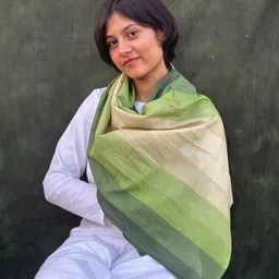BUTA BUTI Women Striped Cotton Scarf-40