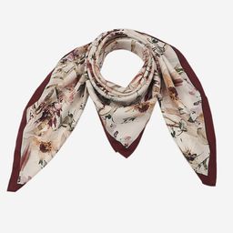Beau Design Floral Printed Scarf-image-51