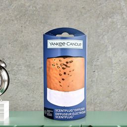 YANKEE CANDLE Bronze Toned Unwind Aroma Oil Diffuser-44