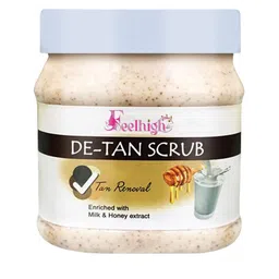 FEELHIGH De-Tan Scrub With Milk & Honey Extract - 500ml-14