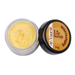VauriiC Butterscotch Lip Scrub With Vitamin E & Walnut - 10g-image-16