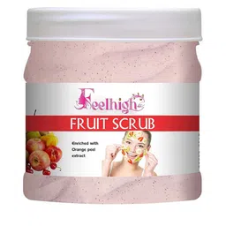 FEELHIGH Fruit Scrub With Orange Peel Extract - 500ml-1
