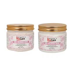 BEAUCODE BIOCARE White Set Of 2 Body Polishing Face & Body Cream & Scrub - 500 g Each-26