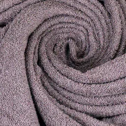 RANGOLI Brown Set Of 2 Self-Designed Bamboo 600 GSM Towel Set image 5