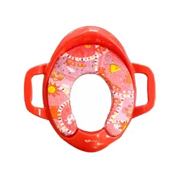 OyO Baby Kids Cushioned Potty Trainer Seat With Handle - Red-image-19