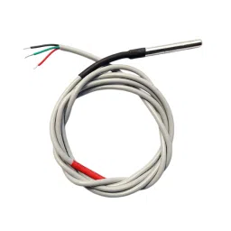 DS18B20 Waterproof Temperature Sensor Probe 1m Range -7Semi image 1