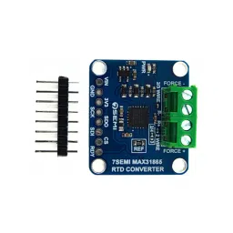 PT100 RTD 2-Wire Temperature Sensor Breakout Board with MAX31865 Amplifier -7Semi image 2