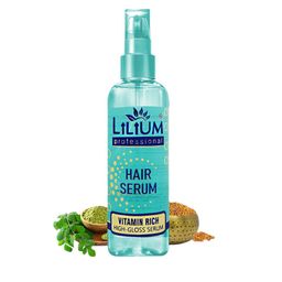 Lilium Professional Vitamin Rich High Gloss Hair Serum - 50ml-44