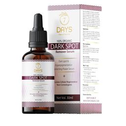 7 DAYS Organic Dark Spots Removal Serum For Pigmentation & Anti-pigmentation - 30ml-25