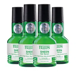 HABIBS Sheen Set of 4 Hair Serum For Silky Smooth Finish - 50ml Each-13