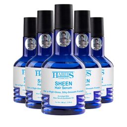 HABIBS Sheen Set of 5 Hair Serum For Silky Smooth Finish - 100ml Each-46