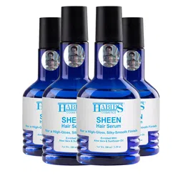HABIBS Sheen Set of 4 Hair Serum For Silky Smooth Finish - 100ml Each-15