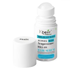 Ktein 100% Plant-Based Actives with Acupressure Roll-On Hair Serum - 20ml-11