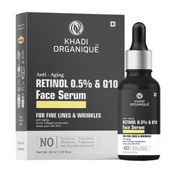 Khadi Organique Transparent Retinol Face Serum 30 ml-9