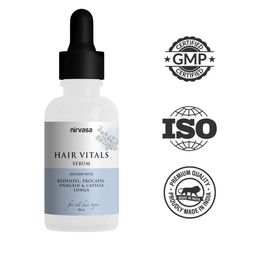 Nirvasa 2-Pcs Hair Vitals Serum For Hairfall Control - 50ml Each image 3